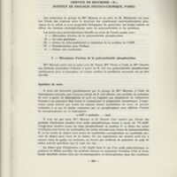 Rapport CNRS 1964-1965