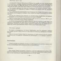 Rapport CNRS 1969