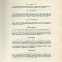 Rapport CNRS 1961-1962