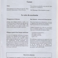Bulletin de l'Association des anciens et des amis du CNRS n°30