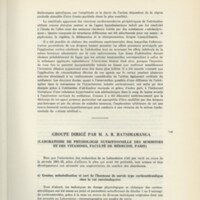 Rapport CNRS 1961-1962