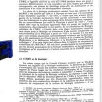 Cahiers pour l'histoire du CNRS 7