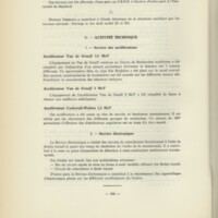 Rapport CNRS 1960-1961
