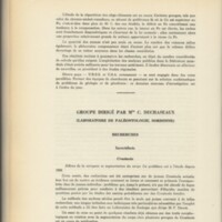Rapport CNRS 1963-1964