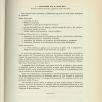 Rapport CNRS 1960-1961