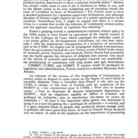 Cahiers pour l'histoire du CNRS 6