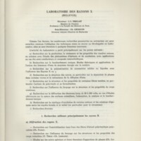 Rapport CNRS 1964-1965