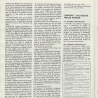 Rapport CNRS 1979-1980