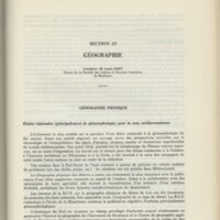 Rapport CNRS 1968