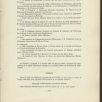Rapport CNRS 1959-1960
