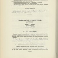 Rapport CNRS 1960-1961