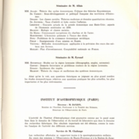 Rapport CNRS 1956-1957