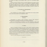 Rapport CNRS 1963-1964