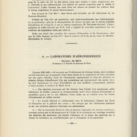Rapport CNRS 1963-1964