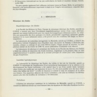 Rapport CNRS 1969
