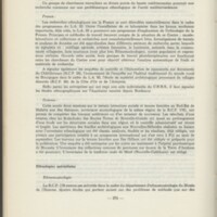 Rapport CNRS 1969