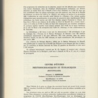 Rapport CNRS 1961-1962