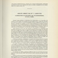 Rapport CNRS 1961-1962