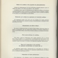 Rapport CNRS 1964-1965