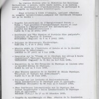 Rapport CNRS 1953-1954