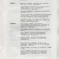 Bulletin de l'Association des anciens et des amis du CNRS n°3