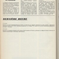 Le courrier du CNRS 6