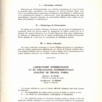 Rapport CNRS 1956-1957