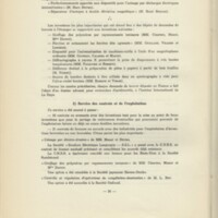 Rapport CNRS 1958-1959