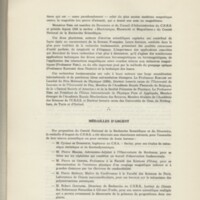 Rapport CNRS 1964-1965