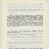 Rapport CNRS 1969