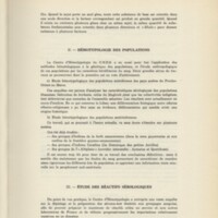 Rapport CNRS 1963-1964