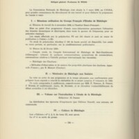 Rapport CNRS 1958-1959