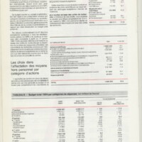 Rapport CNRS 1984