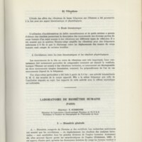Rapport CNRS 1964-1965