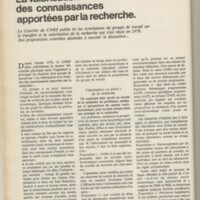 Le courrier du CNRS 34