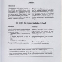 Bulletin de l'Association des anciens et des amis du CNRS n°28