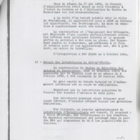 Rapport CNRS 1953-1954