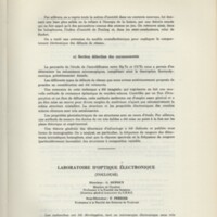 Rapport CNRS 1964-1965