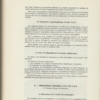 Rapport CNRS 1964-1965