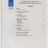 Bulletin de l'Association des anciens et des amis du CNRS n°26