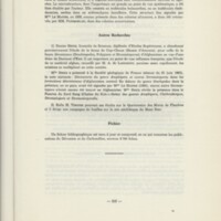 Rapport CNRS 1964-1965