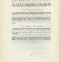 Rapport CNRS 1961-1962