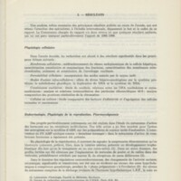 Rapport CNRS 1969