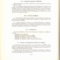 Rapport CNRS 1956-1957