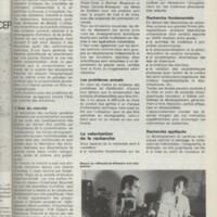 Le courrier du CNRS 27