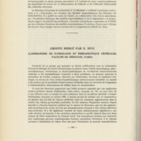 Rapport CNRS 1963-1964