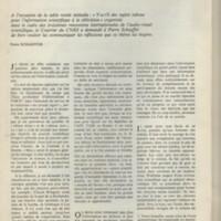 Le courrier du CNRS 31