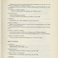 Rapport CNRS 1969