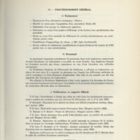 Rapport CNRS 1961-1962