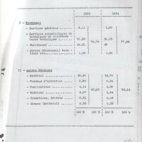 Rapport CNRS 1953-1954